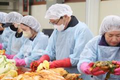 정자2동 사랑의 김장 나누기2번 사진